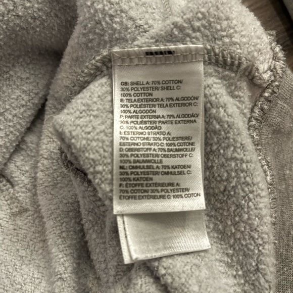 The North Face Pink and Gray Hoodie, M - Picture 4 of 4